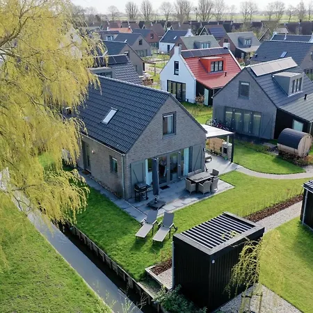 Дом отдыха Meertje 81 Op Recreatiepark De Wielen Синт-Мартен