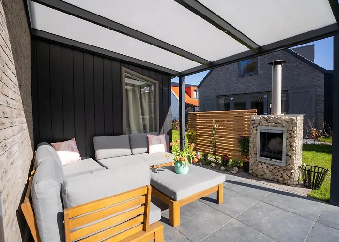 Дом отдыха Meertje 81 Op Recreatiepark De Wielen *