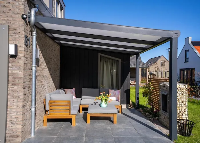 Meertje 81 Op Recreatiepark De Wielen Άγιος Μαρτίνος