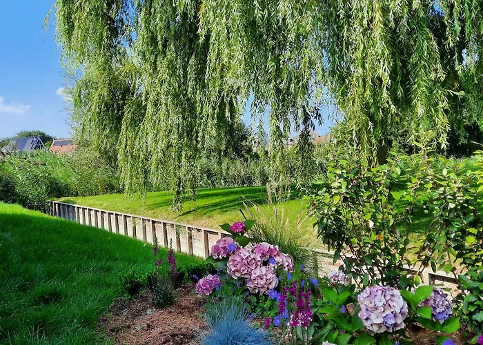 Meertje 81 Op Recreatiepark De Wielen Синт-Мартен